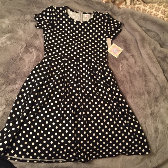 lularoe polka dot dress